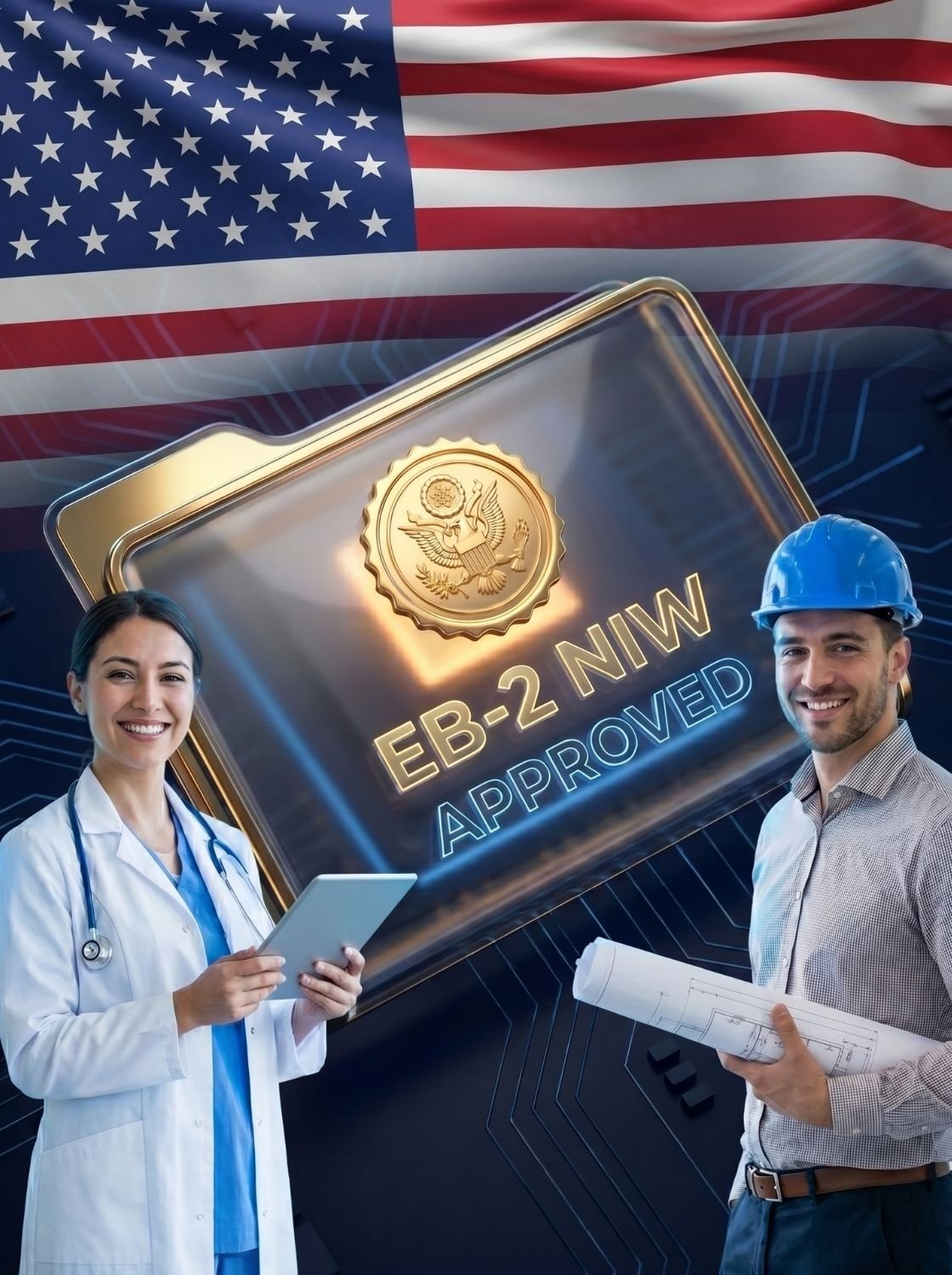Profesionales diversos elegibles para la Visa EB-2 NIW